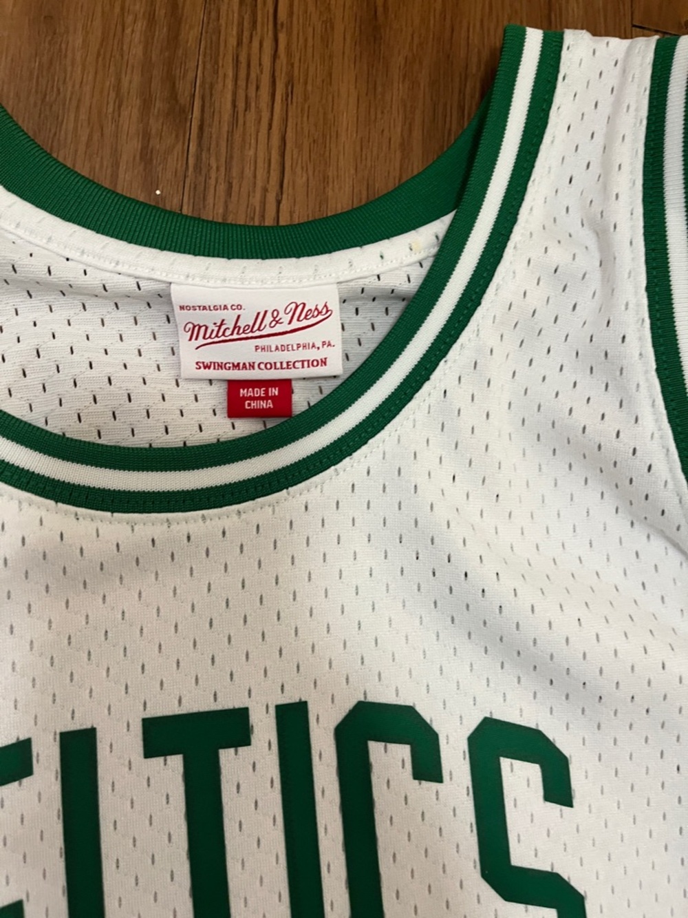 Mitchell & Ness Boston Celtics  Jersey New England Patriots & Barley Posite Max - Picture 7 of 14